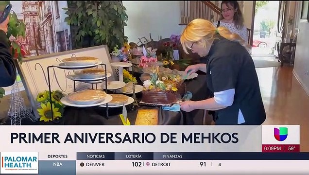 Celebran primer año de operación de mini-restaurantes en hogares de San Diego