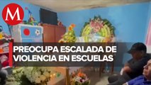 Especialista, habla sobre las agresiones entre alumnos en los planteles educativos