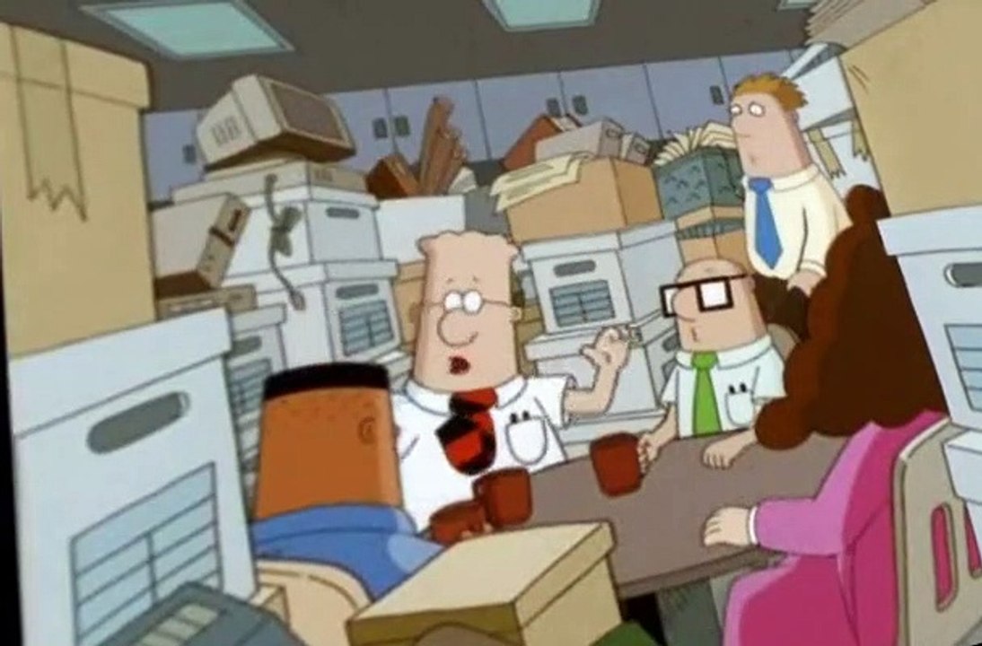 Dilbert Dilbert S02 E012 The Virtual Employee