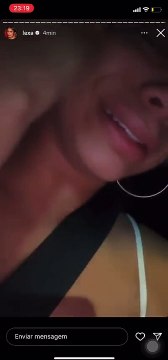 Após expulsão de Mc Guimê do BBB23, Lexa posta vídeo chorando: É um pesadelo