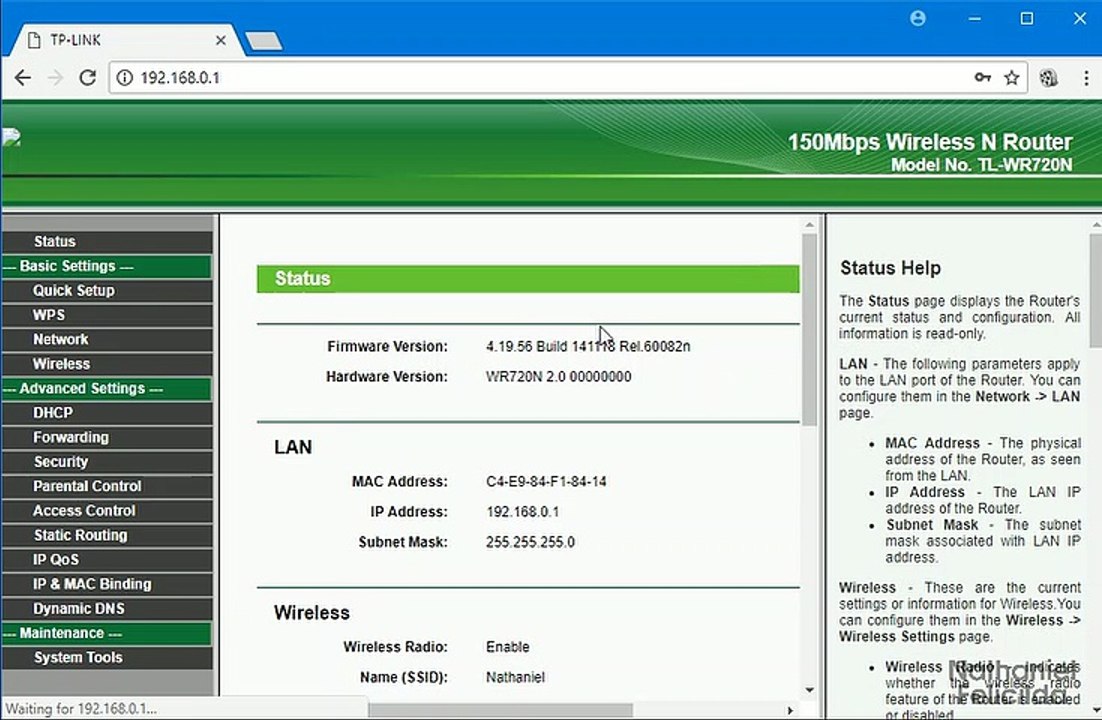 Wireless Mac Filtering video Dailymotion
