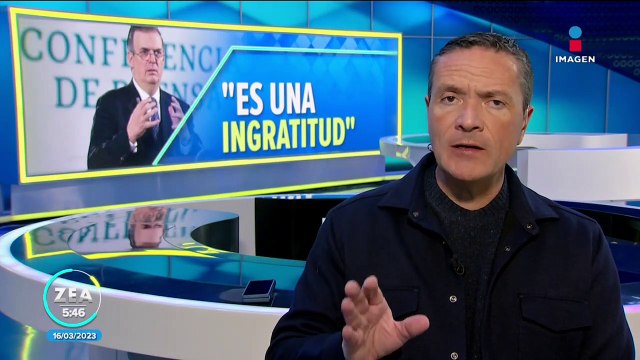 Marcelo Ebrard celebra orden ejecutiva contra armas de fuego firmada por Biden