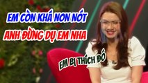 Hot Girl Chớm Đôi Mươi Làm Siêu Lòng Chủ Đoàn Phim Tán Tỉnh Tới Tấp Nhờ Cả MC Cua Hộ cực lãng mạng