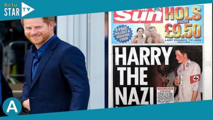 Prince Harry en costume nazi : cette séquence honteuse qui va à nouveau faire du grabuge