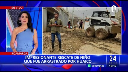 Huarochirí: hallan cadáver de mujer de 63 años que fue arrastrada por el huaico