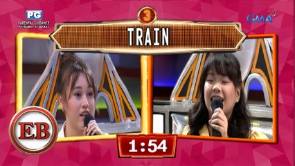 Eat Bulaga: Ryzza Mae Dizon at Carren Eistrup, naglaro sa ‘Pinoy Henyo!’