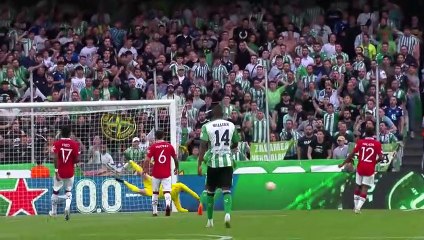 Real Betis vs Manchester United: Live Match Highlights & Updates ⚽