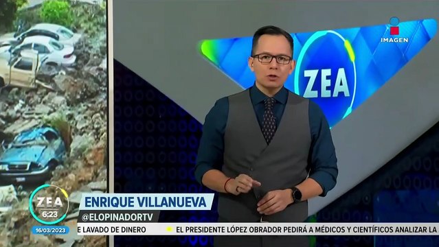 Tormentas causan derrumbes y deslaves en Tijuana