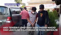 Viral! Terekam CCTV Pembobol Kotak Infak Masjid di Boyolali Ditangkap