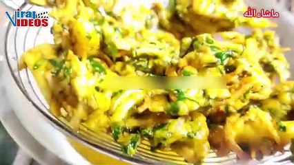 Crispy and Crunchy Pakora Recipe for Ramzan 2023 in Hrdu & Hindi by Viral Videos