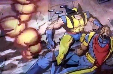 X-Men: The Animated Series 1992 X-Men S02 E008 – Time Fugitives (Part 2)