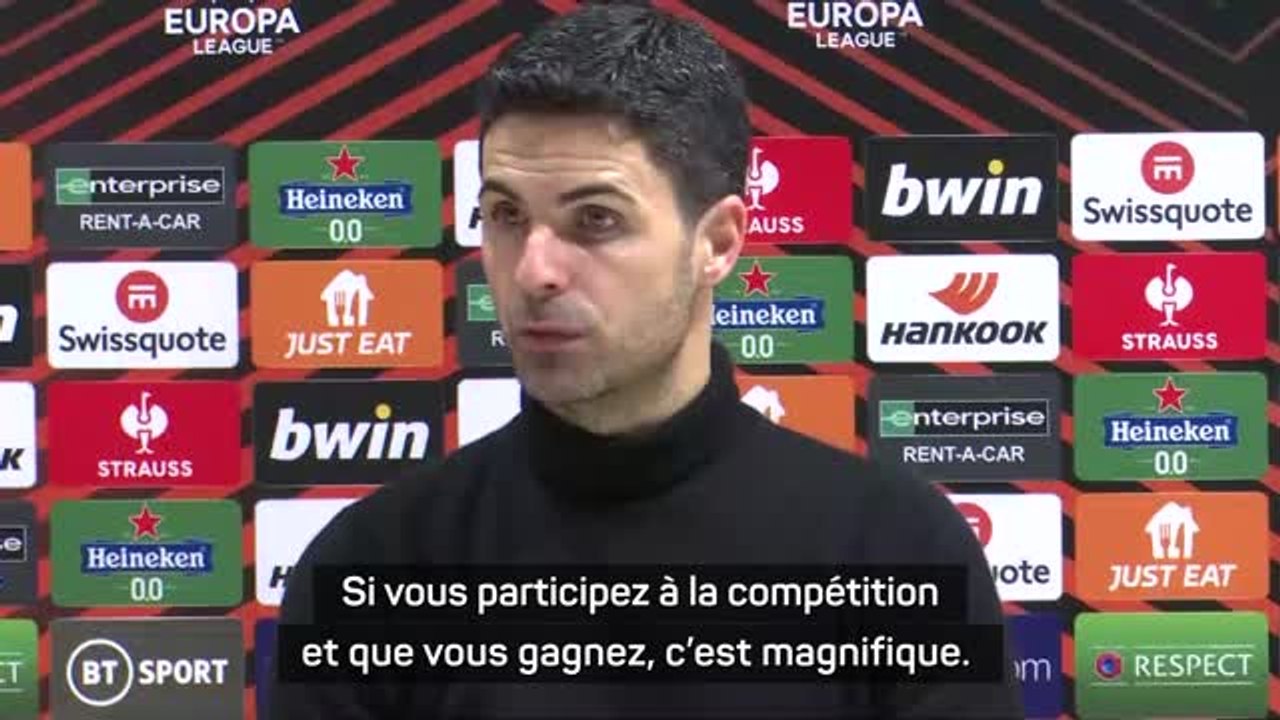 8es -  Arteta : "Martinelli en tirera les leçons, comme Saka par le passé"