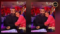 Alia Bhatt Hugs TIGHTLY Ranbir Kapoor, Shares Romantic Birthday Celebrations Pics | Raha Missing