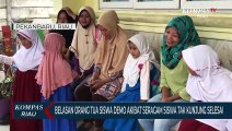 Belasan Orang Tua Siswa Demo Akibat Seragam Siswa Tak Kunjung Selesai