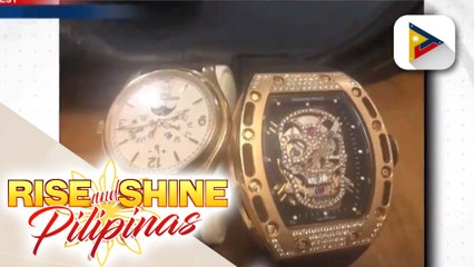 Ilang mamahaling relo, bag, at pera, tinangay umano ng CIDG-NCR sa grupo ng Chinese nationals sa raid sa Parañaque