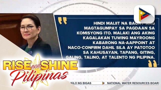 CA, pinagtibay ang resolusyon na naglalayong kilalanin ang mga kababaihan sa kanilang kontribusyon sa nation-building