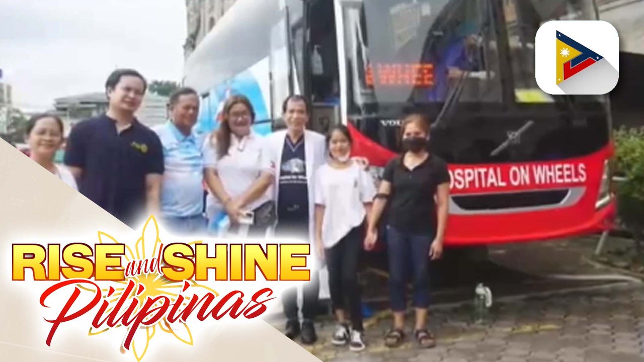 Topic: Hospital on wheels