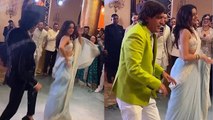 Alanna Panday Wedding में Ananya Panday का Dance Video, Chunky Panday ने लगाए ठुमके | Boldsky