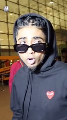 MC Stan ने एयरपोर्ट पर दिए शानदार लुक