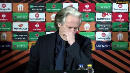 Jorge Jesus: Turu Sevilla'da kaybettik