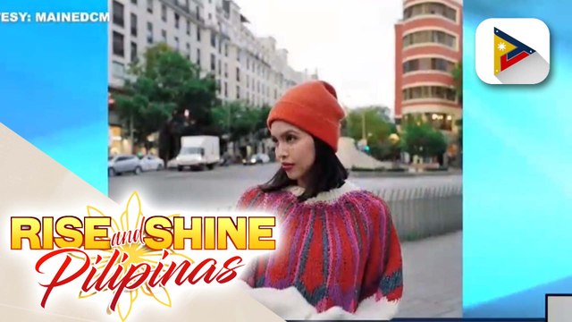 TALK BIZ | Maine Mendoza, nag-react sa mensahe ng isang contestant para sa anak nito