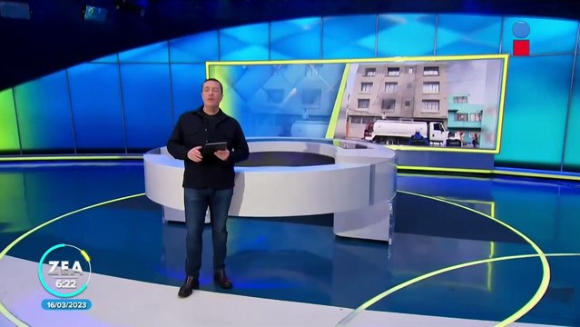 Incendio consume almacen de componentes químicos en Iztapalapa