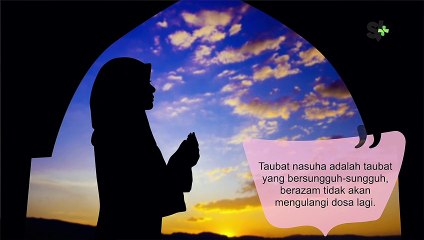 Dah Taubat, Buat Salah & Taubat Lagi, Apa Hukumnya?