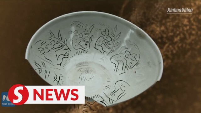 Ancient porcelain kilns unearthed in China's Shanxi