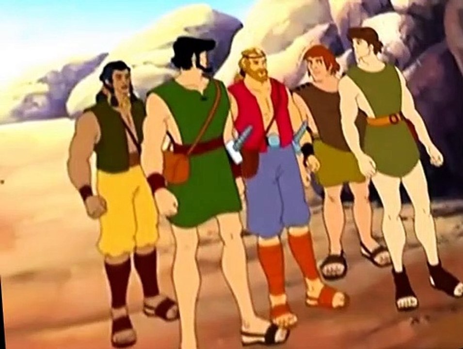 Mythic Warriors: Guardians of the Legend Mythic Warriors: Guardians of the Legend E003 Odysseus: The Journey Home