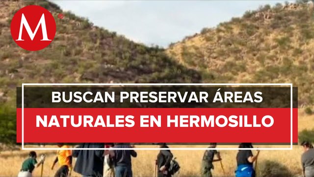 La preservación de áreas naturales es nuestra tarea: Caminantes del Desierto