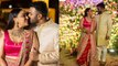 Swara Bhaskar Fahad Ahmed Delhi Wedding Reception Telugu Mangalsutra Flaunt करते Video Viral