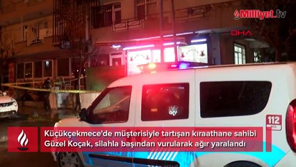 Kıraathanede başlayan kavga kanlı bitti: 1 ağır yaralı