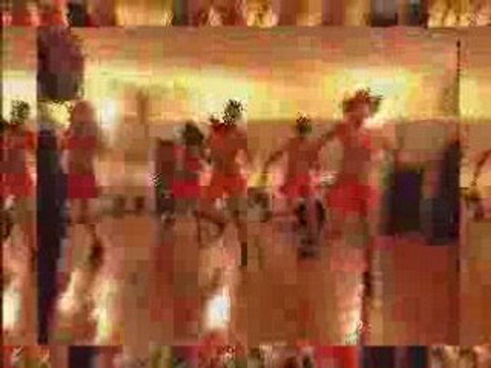 Répétion studio bleu avant le tournage du clip de BACHAL