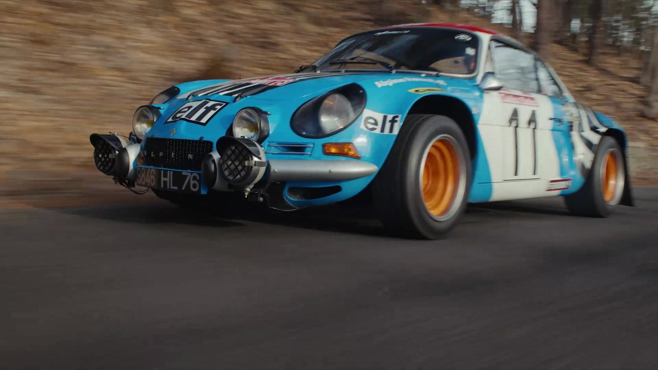 Sonderedition Alpine A110 San Remo 73 - Hommage an Erfolg im Rallyesport