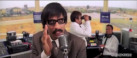 Dhamaal-airoplane scene |Indian comedy Masti
