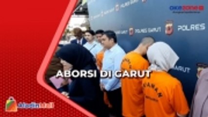 Polisi Amankan Dua Pelaku Aborsi Berstatus Mahasiswa di Garut