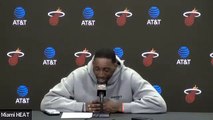 Bam Adebayo on the Miami Heat's improved offense