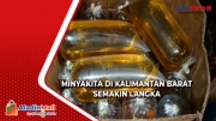 Stok Minyakita di Kalimantan Barat Semakin Langka