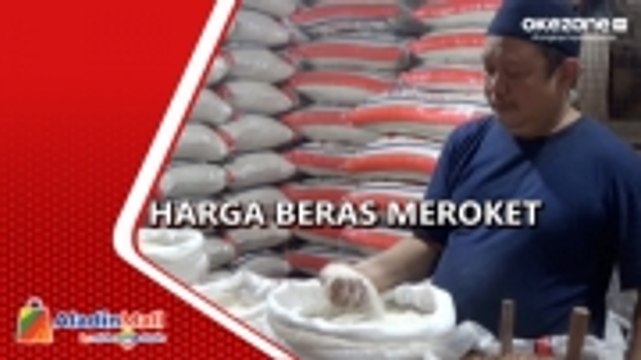 Gagal Panen, Harga Beras di Padalarang Melambung