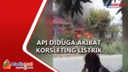 Pemilik Histeris, 3 Rumah Hangus Dilalap Api di Tanjung Morawa
