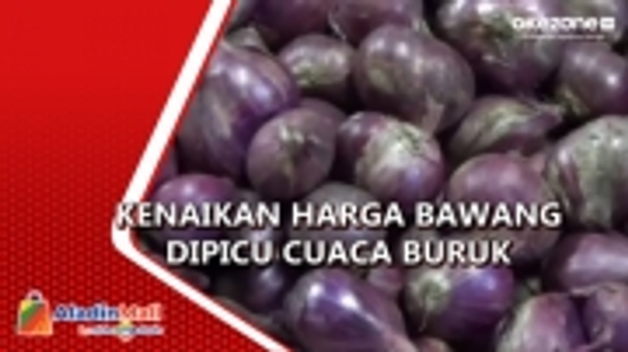 Cuaca Buruk, Harga Bawang Merah Tembus Rp40 Ribu di Denpasar