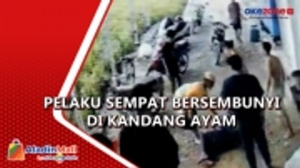 Tepergok Curi Dompet, Perangkat Desa Babak Belur Dihajar Massa