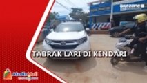 Melarikan Diri setelah Tabrak Pemotor, Pria di Kendari Ditangkap Warga