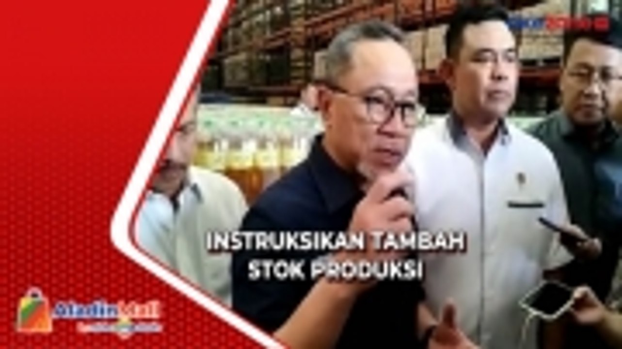 Mendag Zulkifli Ungkap Penyebab Minyak Subsidi Langka di Pasar