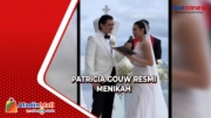 Selamat! Patricia Gouw Resmi Menikah di Bali