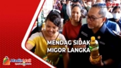 Download Video: Minyak Goreng Subsidi Minyakita Langka, Ini Kata Mendag