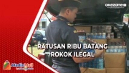 Bea Cukai Semarang Ungkap Peredaran Ratusan Ribu Batang Rokok Ilegal dengan Modus Baru
