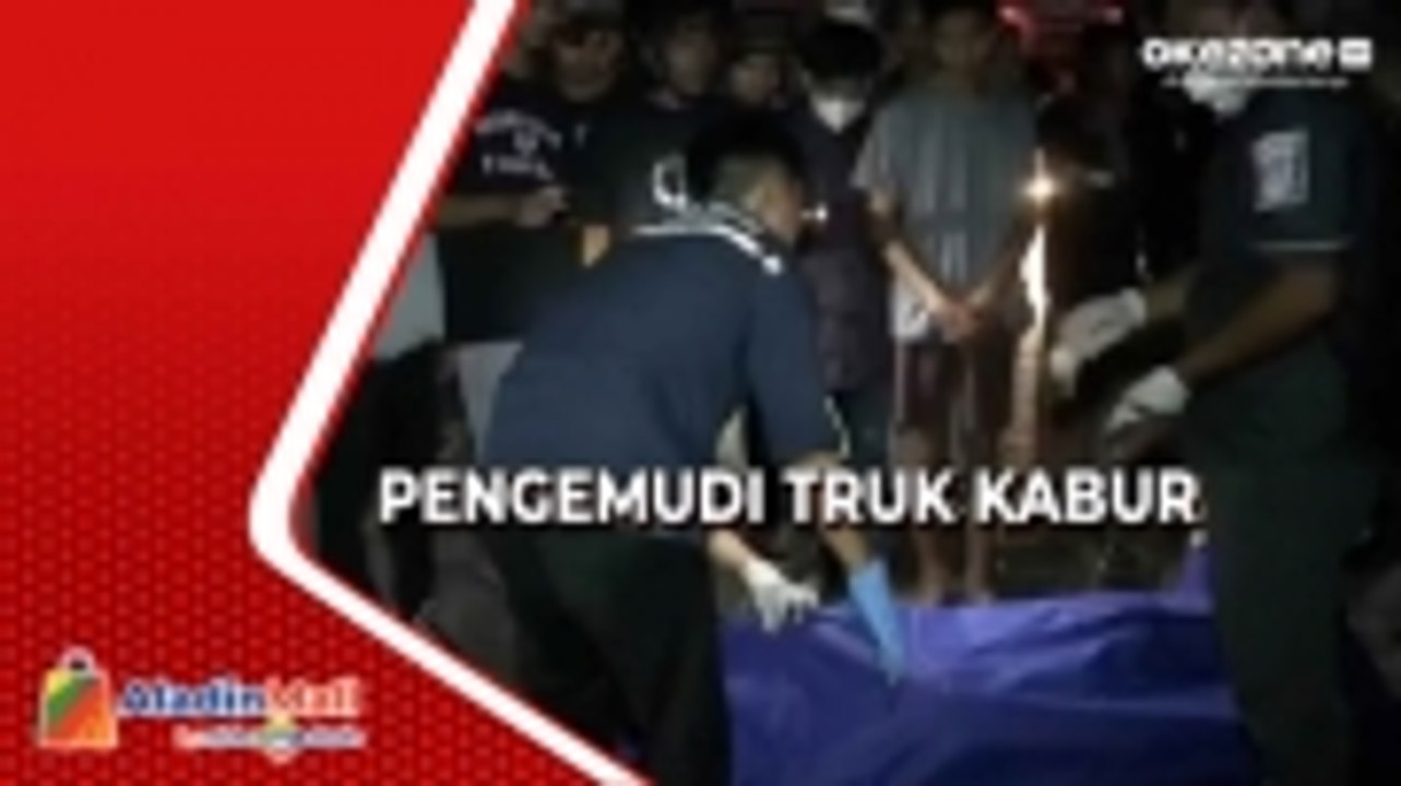 Terlindas Truk Pasir, Pengendara Motor Tewas  di Cikarang Utara