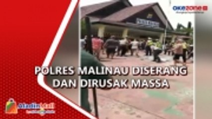 Polres Malinau Diserang Massa, 1 Warga Tewas Diduga Ditembak Polisi