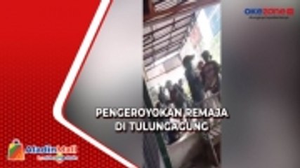 Download Video: Detik-Detik Ibu Lindungi Anaknya yang Dikeroyok oleh Oknum Perguruan Silat di Tulungagung